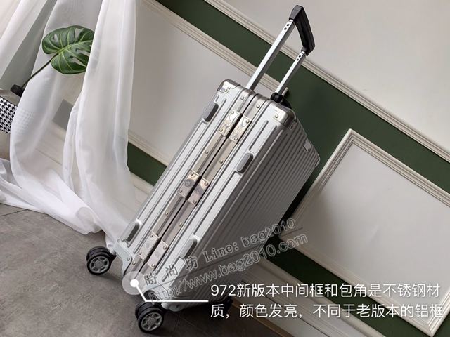 Rimowa拉杆箱 66639 專櫃最新版本 classic fight系列 全鋁鎂合金 日默瓦拉箱 行李箱xzx1038